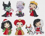 (image for) Princesses Of Evil Celebrate Christmas